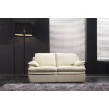 Echtes Leder Chaise Leder Sofa Elektrisch Verstellbares Sofa (653)